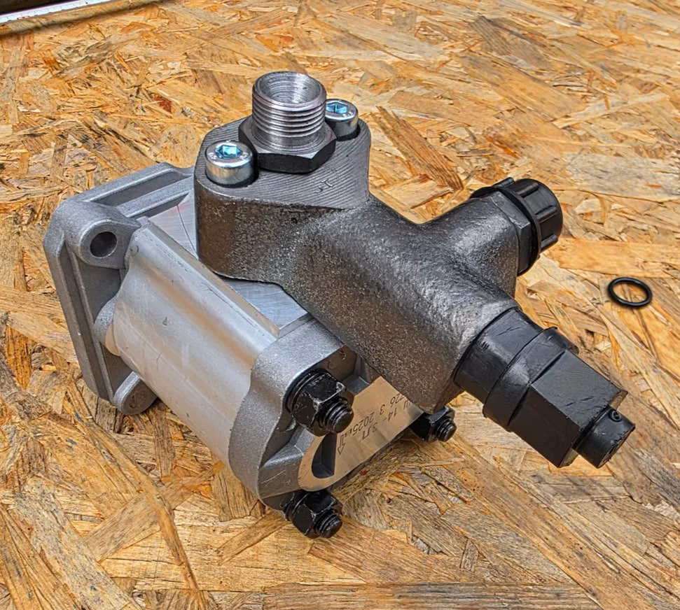 нш 14 левый с клапаном зил