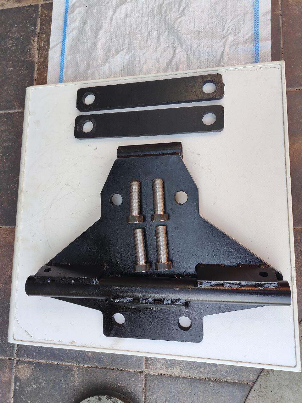кронштейн усиления оси мтз