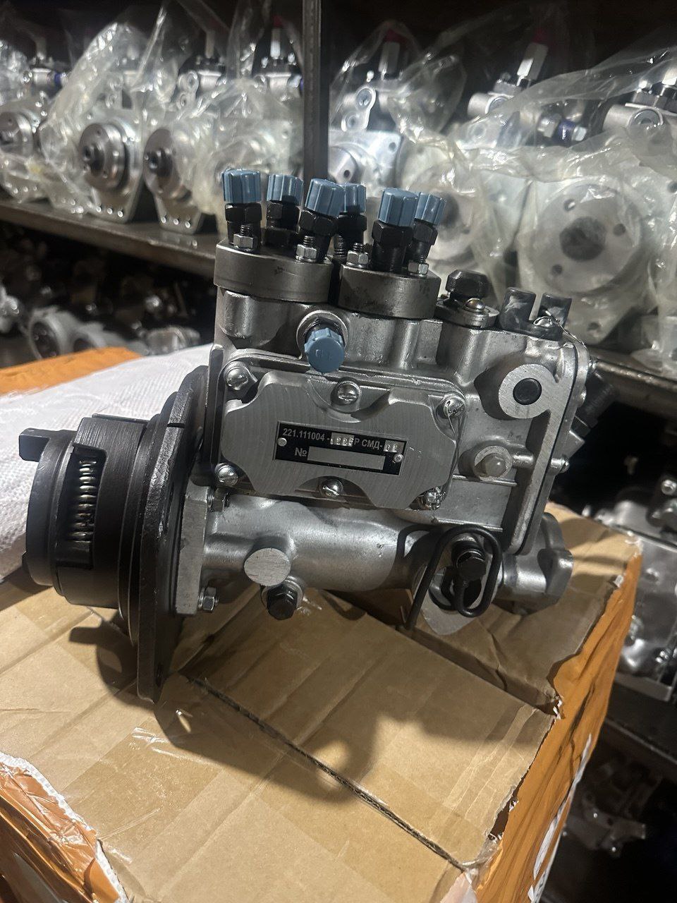 Насос ТНВД СМД-60,62 (Т-150) // 584.1111.004