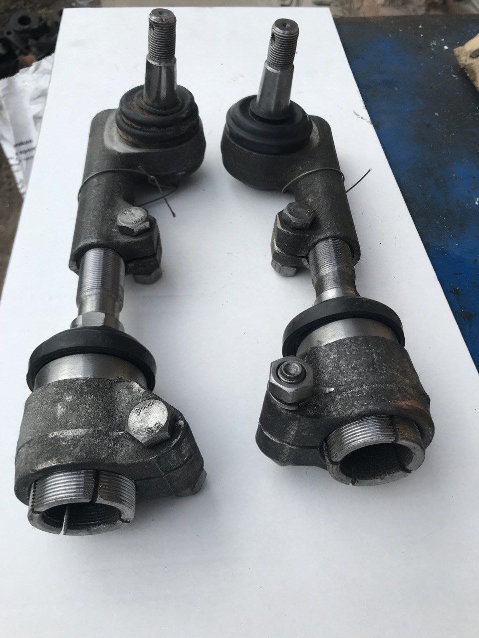 купить наконечники для 2х стороннего цилиндра Т40 лтз